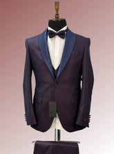 Purple Tuxedo Set